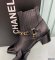 Chanel Women Suede Boot