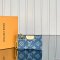 Louis Vuitton Key Pouch Monogram Denim