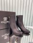 Chanel Women Ankle Boots