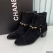 Chanel Women Suede Boot