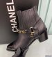 Chanel Women Suede Boot