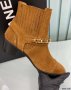 Chanel Women Suede Boot