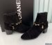 Chanel Women Suede Boot