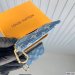 Louis Vuitton Key Pouch Monogram Denim