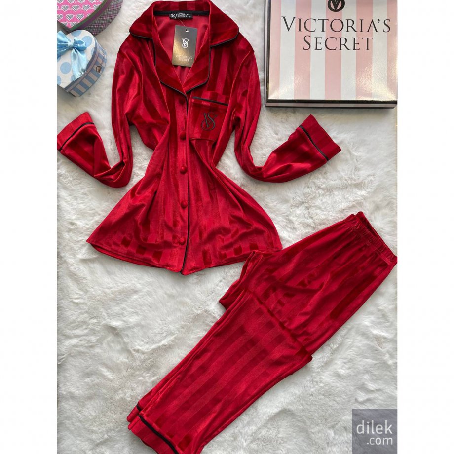 Victoria Secret Women Velvet Pajamas