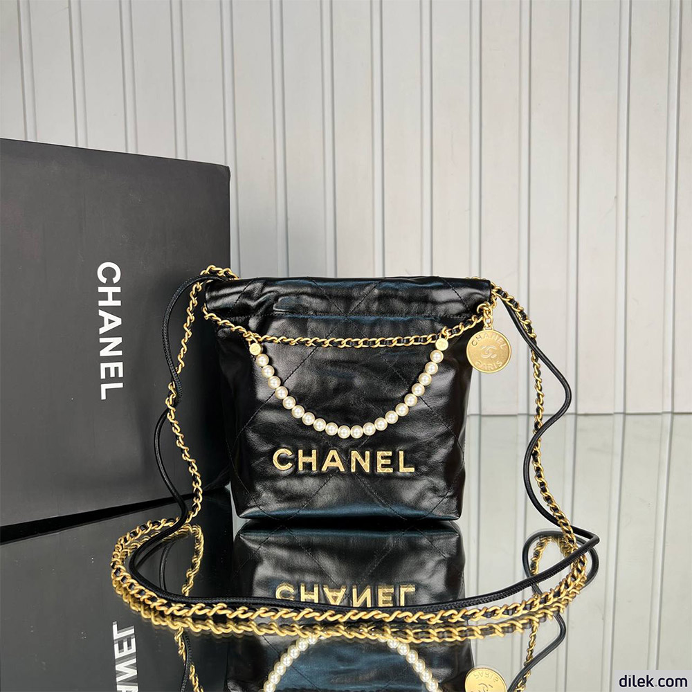 Chanel Linen Tote Mini Bag