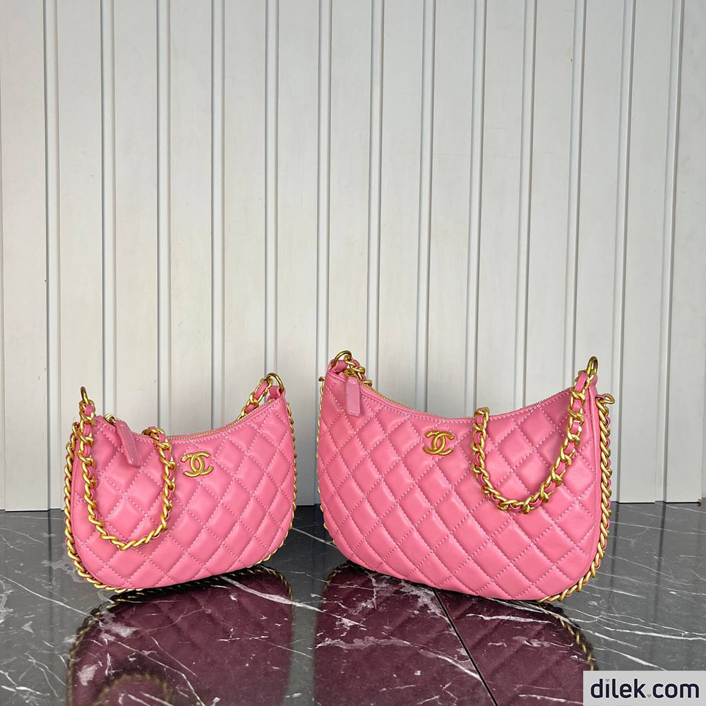 Chanel Small Hobo Handbag