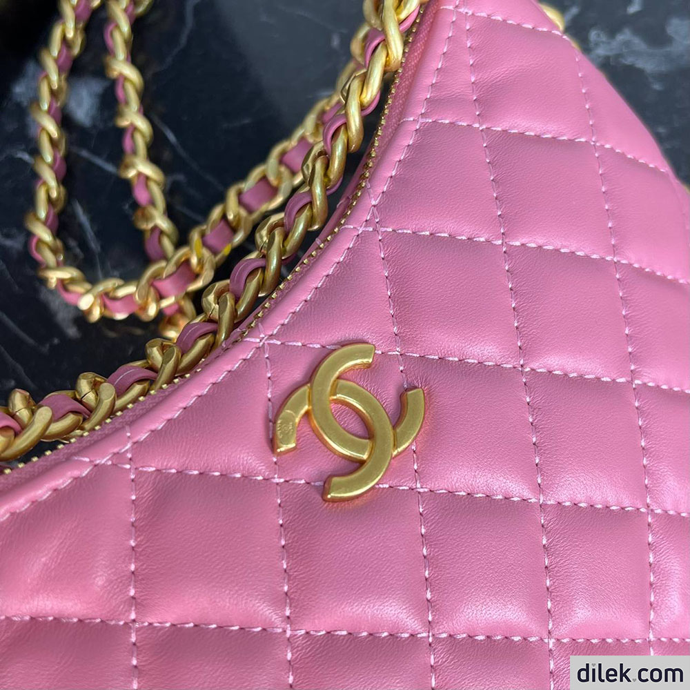 Chanel Small Hobo Handbag