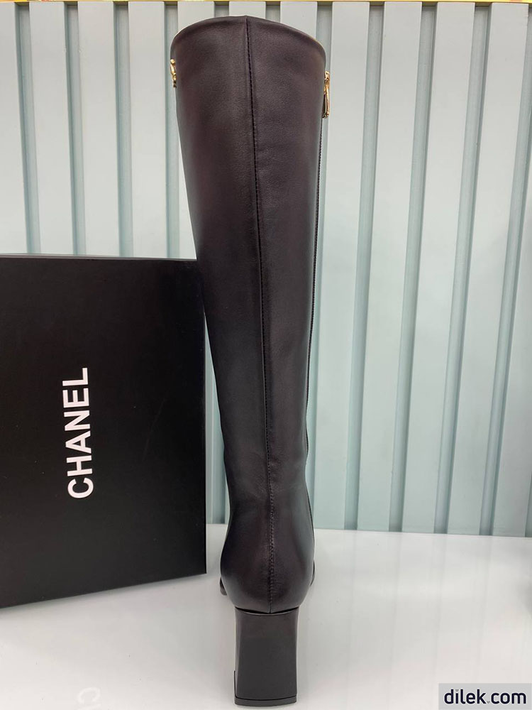 Chanel Women High Boots