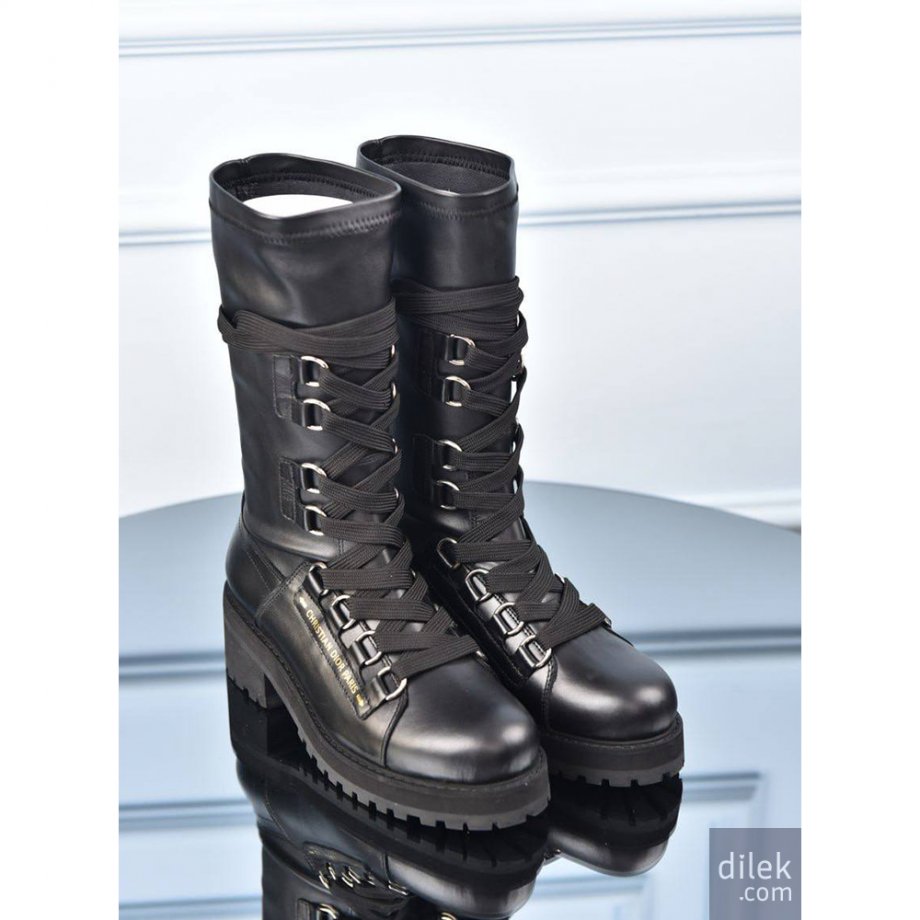 Boots > Christian Dior D-Fight Ankle Boot