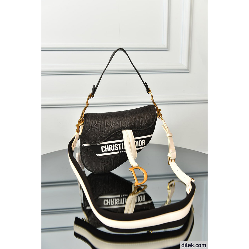 Dior Saddle Bag With Strap