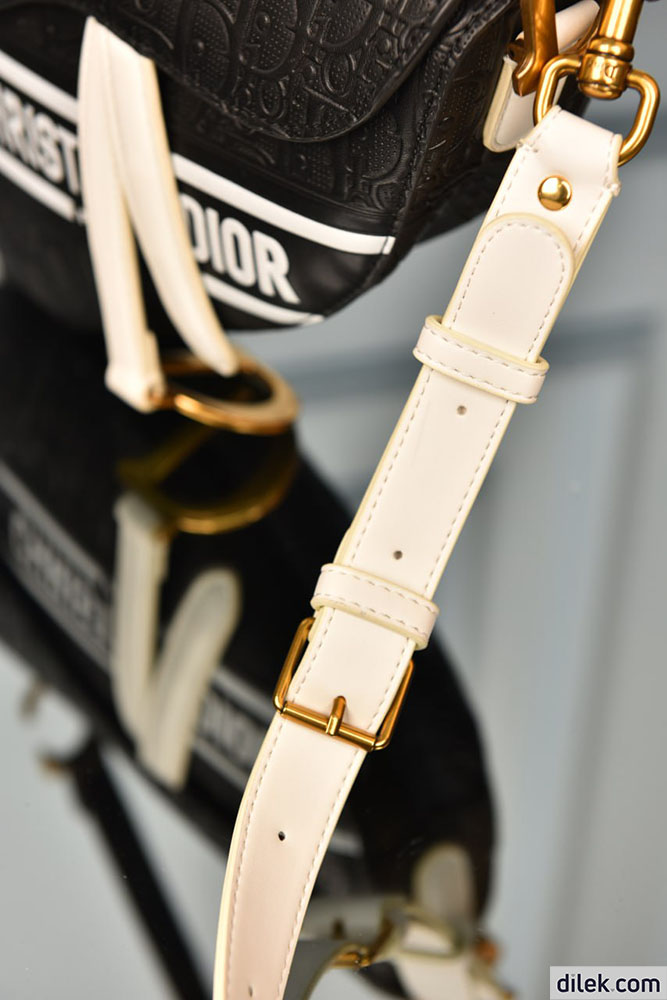 Dior Saddle Bag With Strap