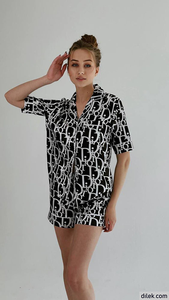 Dior Women Summer Pajamas