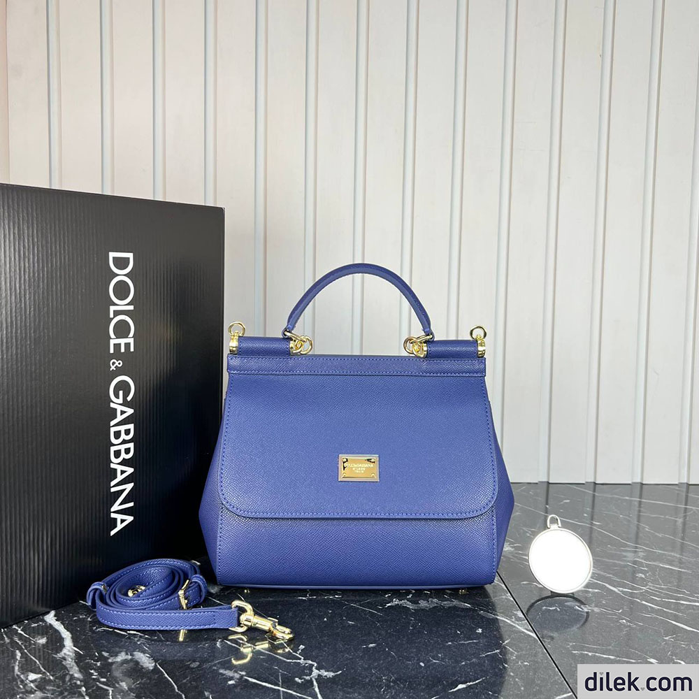 Dolce and Gabbana Large Sicily Handbag