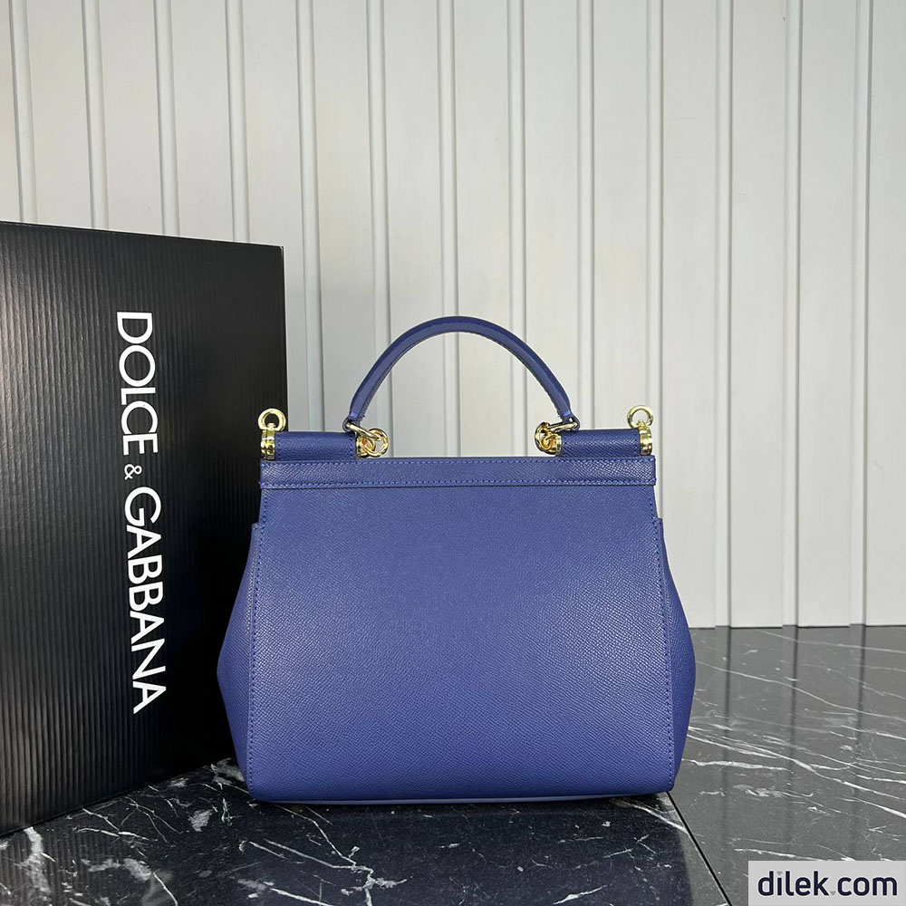 Dolce and Gabbana Large Sicily Handbag