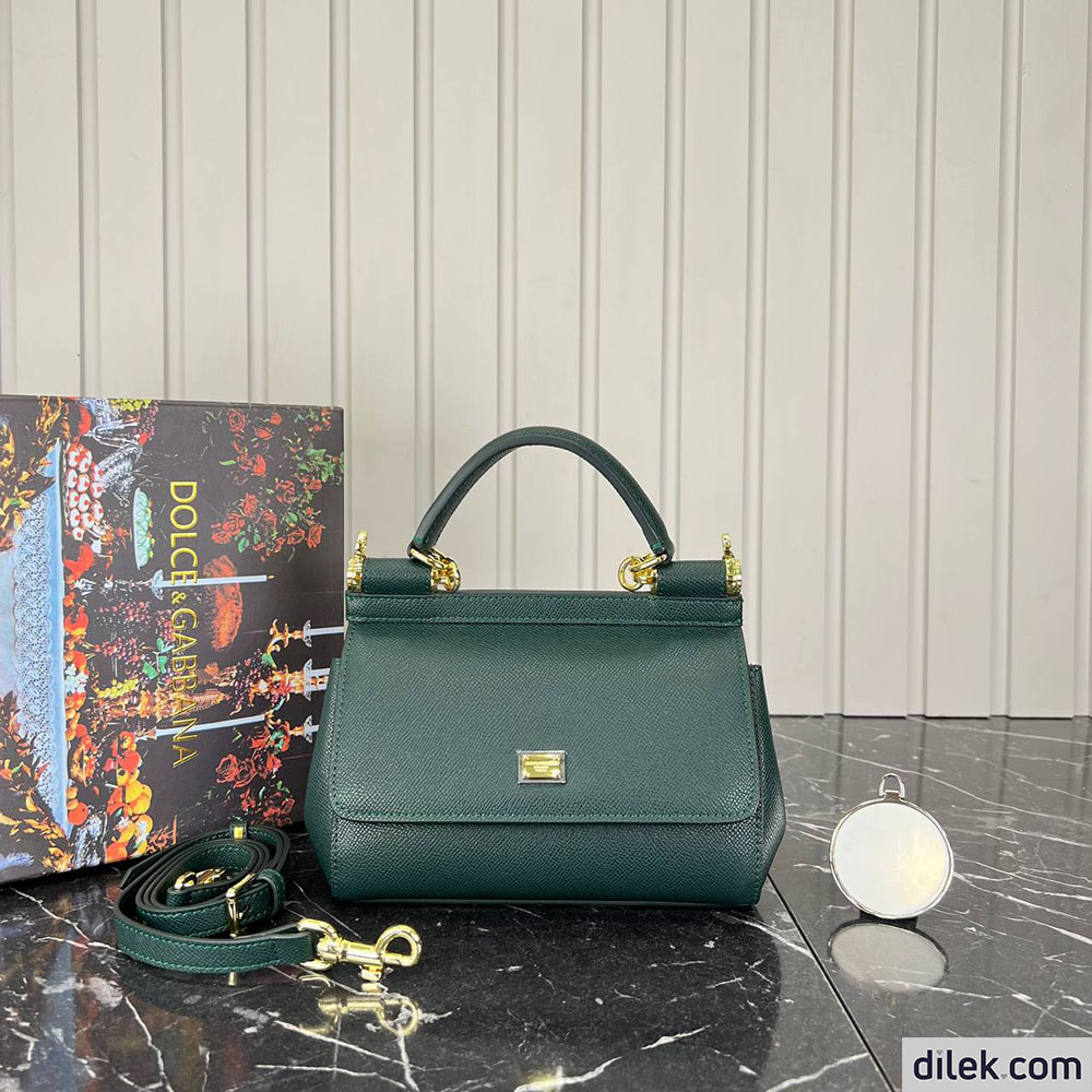 Dolce and Gabbana Medium Sicily Handbag