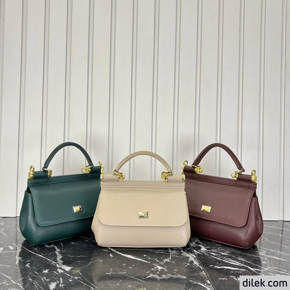 Dolce and Gabbana Medium Sicily Handbag