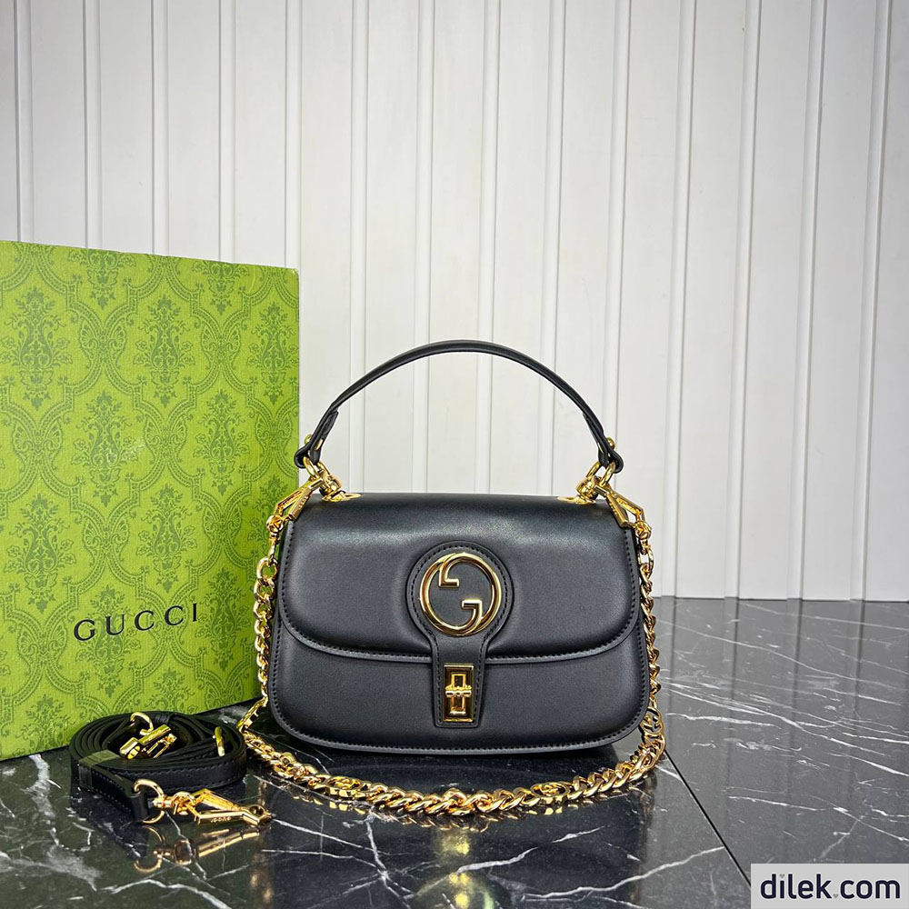 Gucci Bamboo Mini Handle Bag