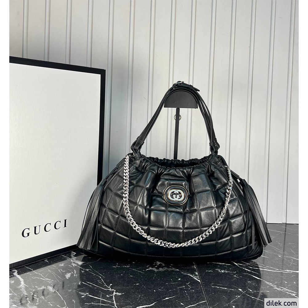 Gucci Deco Medium Tote Bag