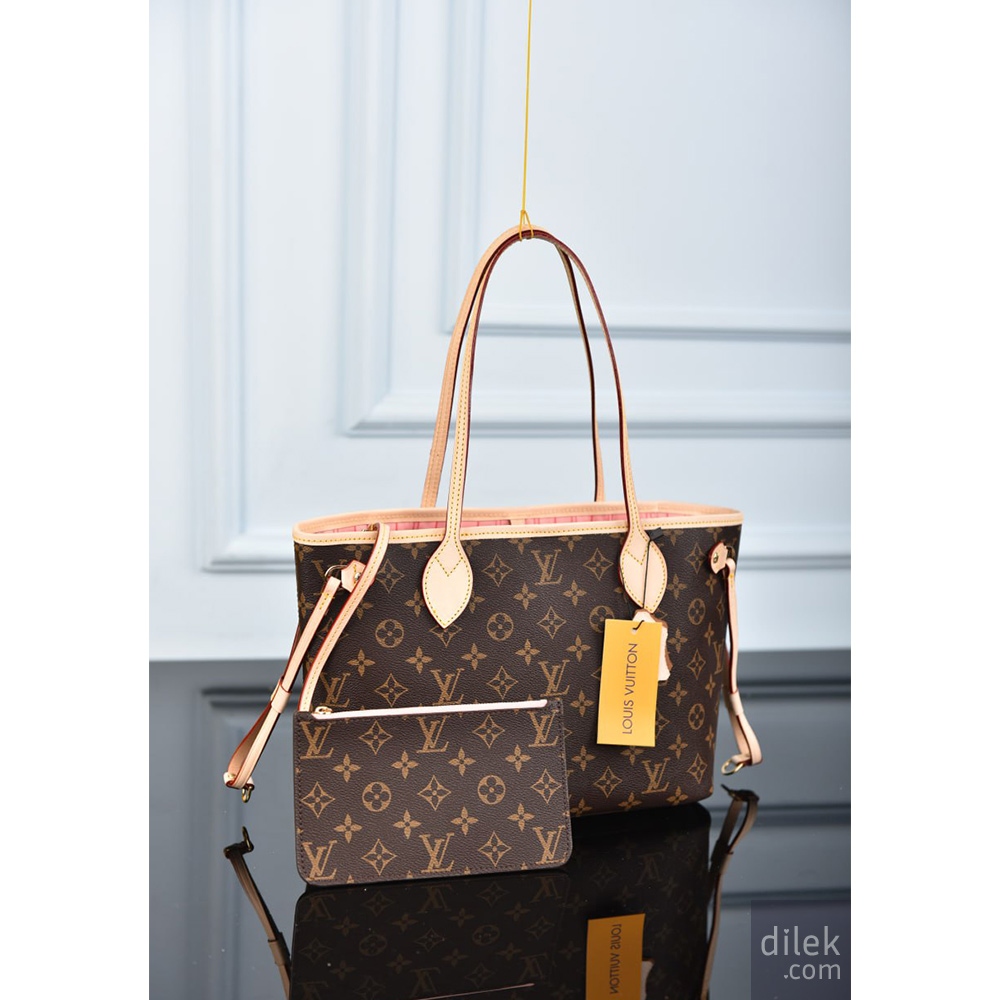 AUTHENTIC LOUIS VUITTON NEVERFULL , PM SIZE IN MONOGRAM CANVAS