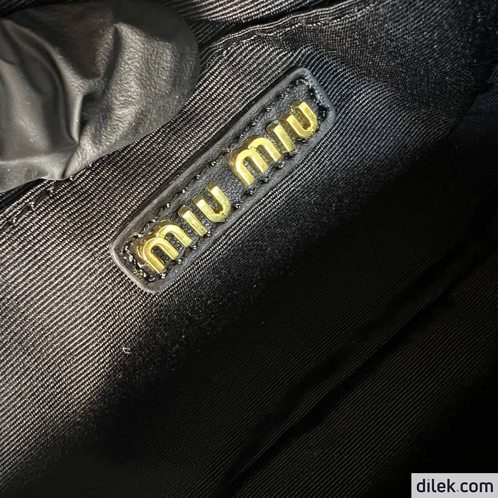 Miu Miu Arcadie Matelasse Nappa Leather Mini-Bag