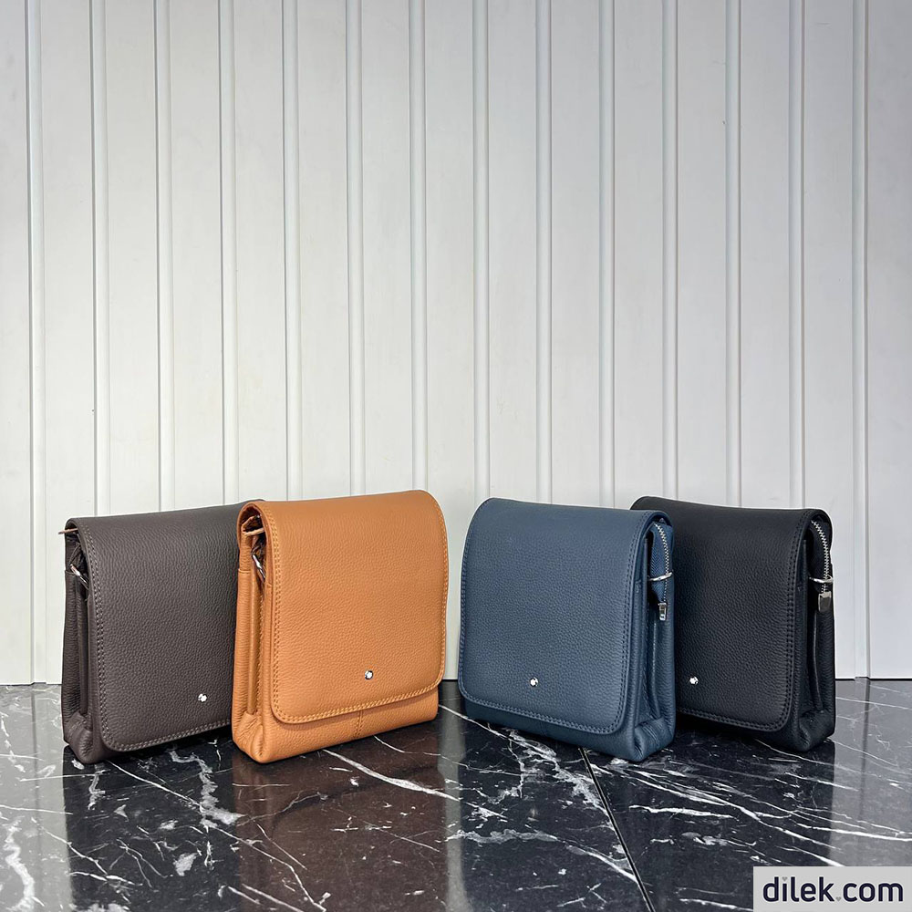 Montblanc Designer Leather Bag