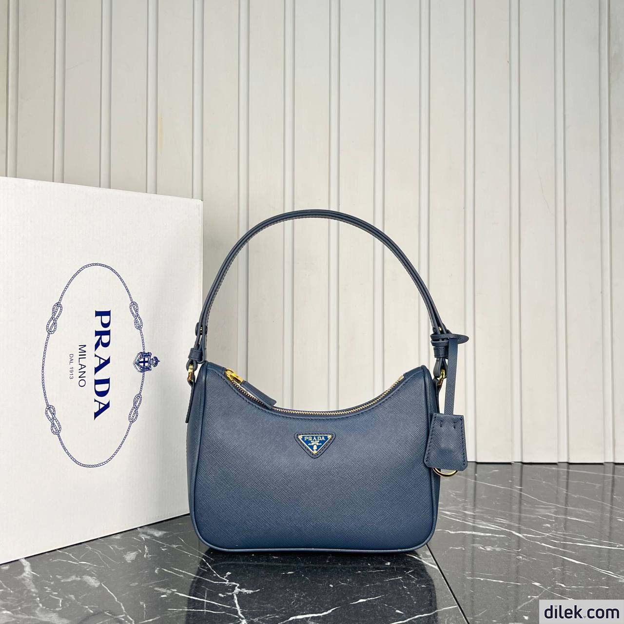 Prada Re-Edition Saffiano Leather Mini Bag