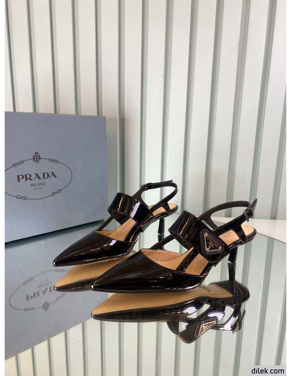 Prada Slingback Pumps