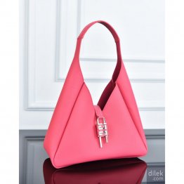 Givenchy Medium G-Hobo Bag In Grained Leather