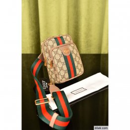Gucci GG Supreme Ophidia Shoulder Bag