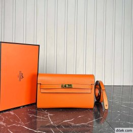 Hermes Kelly Classique To Go Wallet
