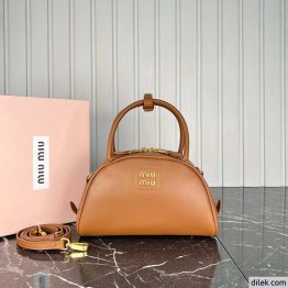 Miu Miu Leather Top-Handle bag