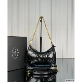 Prada Re-Edition Nappa-Leather Shoulder Bag