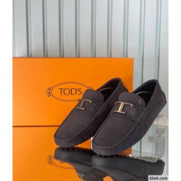 Tod's Timeless Gommino Bubble in Suede