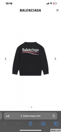 Balenciaga Men Sweatshirt