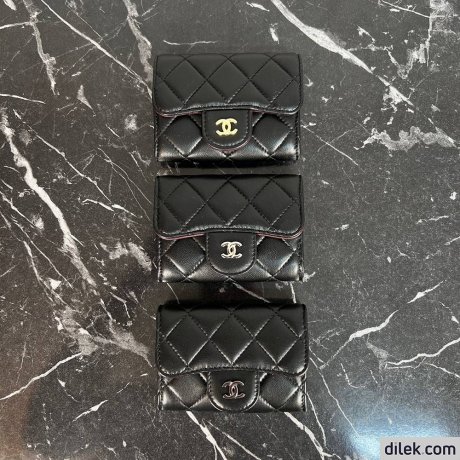 Chanel Small Flap Wallet