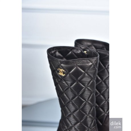 Chanel Short Boots
