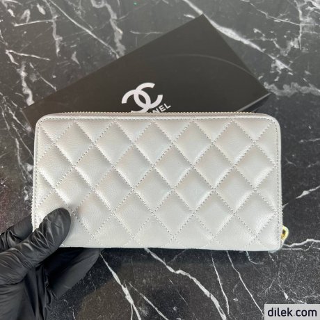 Chanel Zippy Wallet