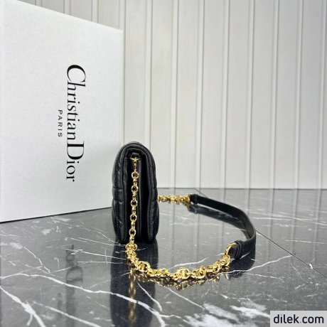 Christian Dior Caro Macrocannage Mini Bag