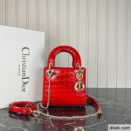 Christian Dior Mini Lady Dior Bag
