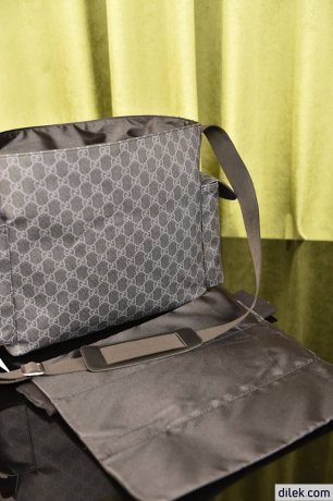 Gucci GG Supreme Plus Diaper Bag