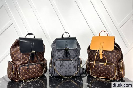 Louis Vuitton Backpack Trio