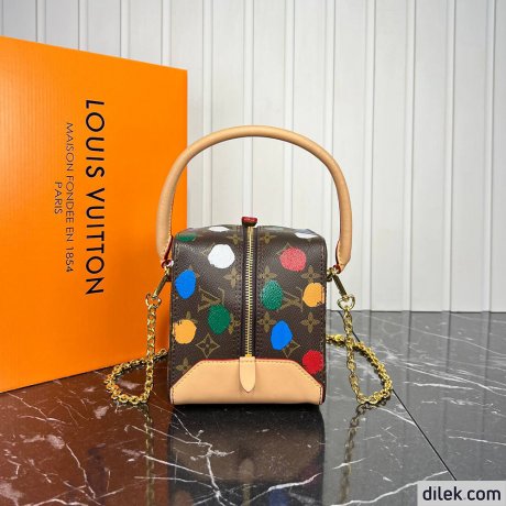 Louis Vuitton LV x YK Side Trunk