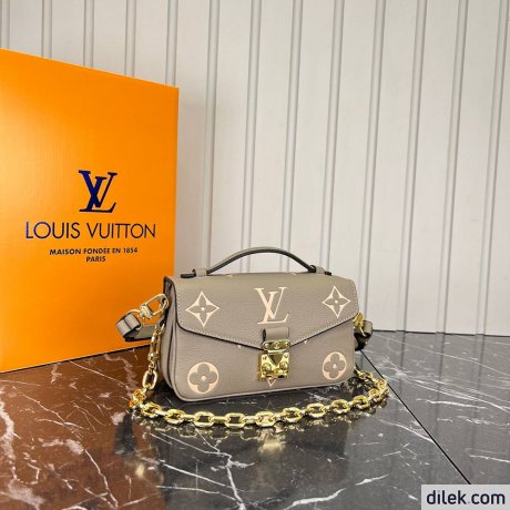 Louis Vuitton Pochette Metis East West