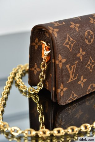 Louis Vuitton Wallet On Chain Lily