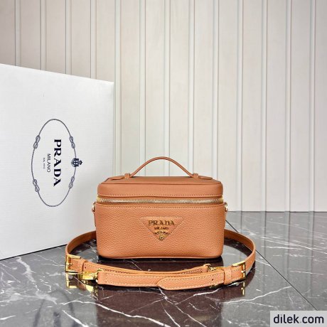 Prada Saffiano Leather Beauty Case