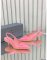 Prada Triangle Patch Slingback Pumps