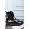 Christian Dior Rebelle Army Boots