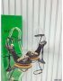 Bottega Veneta Dot Leather Chain And Ball Pumps