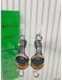 Bottega Veneta Dot Leather Chain And Ball Pumps